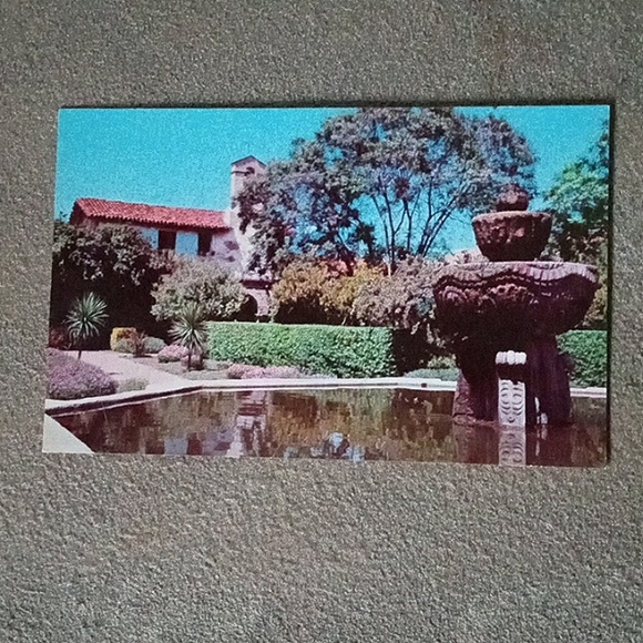 Vtg 1960's CURTEICHCOLOR 4 Mission San Juan Capistrano, California Post Cards. - Picture 5 of 6